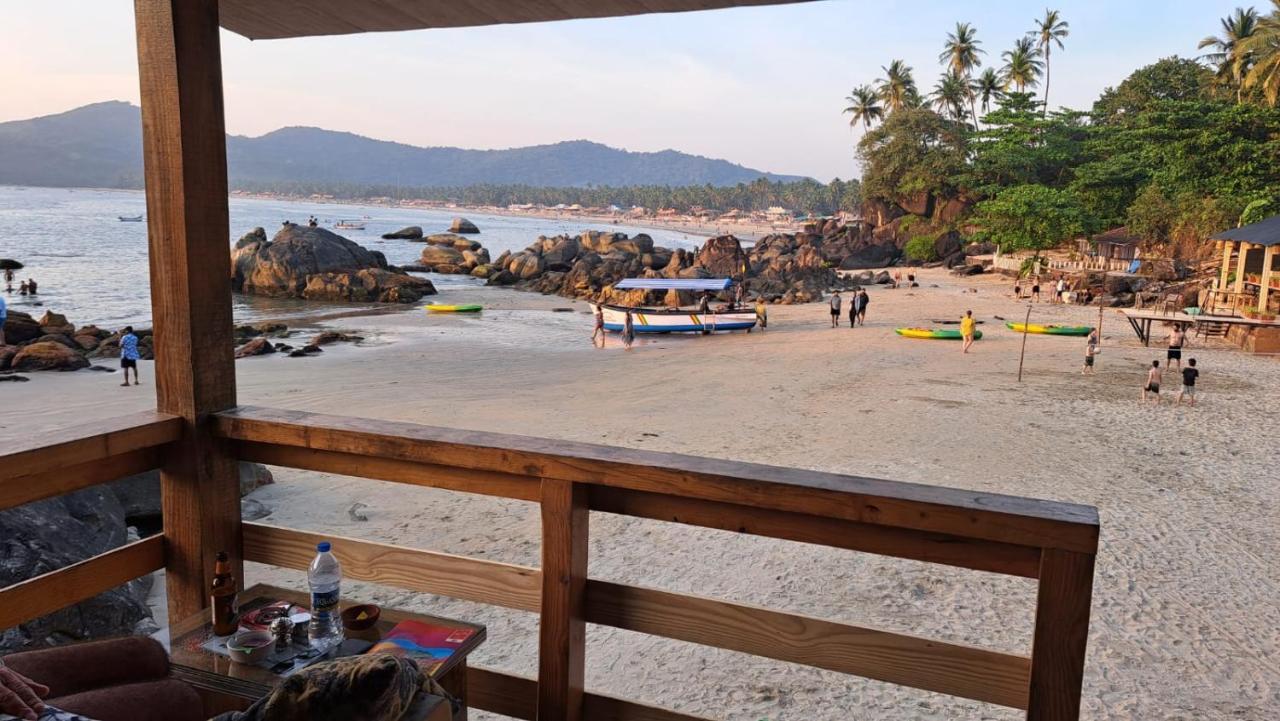 Pacific Sunset View Palolem Hotel Eksteriør billede