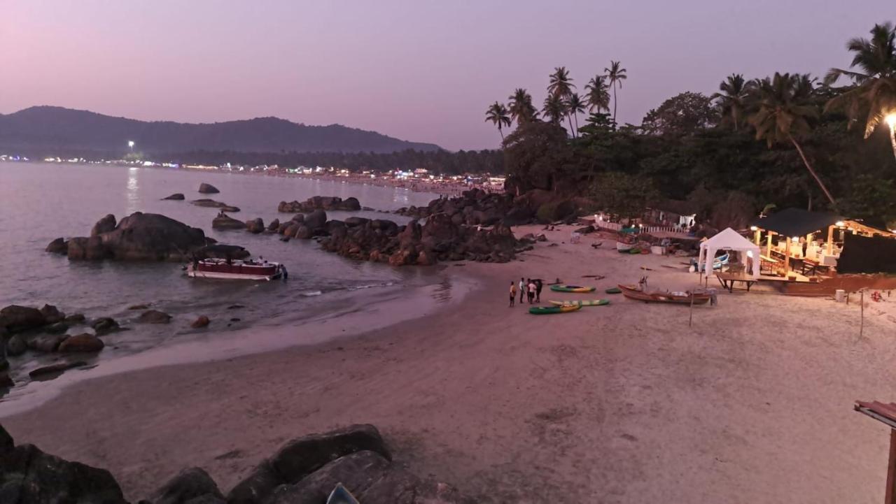 Pacific Sunset View Palolem Hotel Eksteriør billede