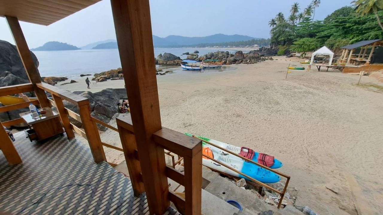 Pacific Sunset View Palolem Hotel Eksteriør billede