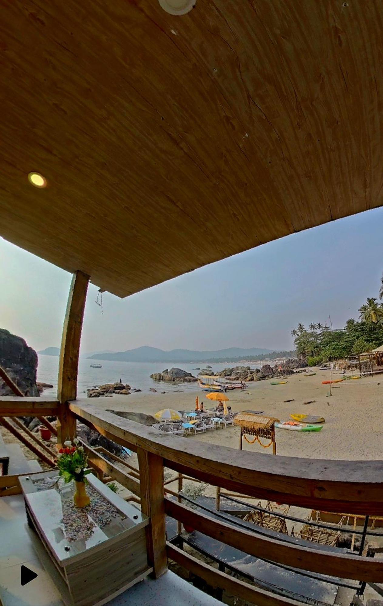 Pacific Sunset View Palolem Hotel Eksteriør billede